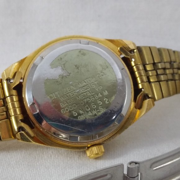 Gold Citizen Watch